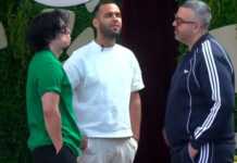 “Xhami dopio, s’je ti për këshilla!” – Përplasje e fortë mes Rogertit dhe Stenaldos në Big Brother VIP 5