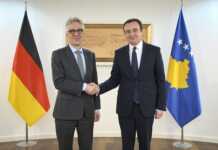 Ambasadori gjerman: Zbatimi i ligjit në Kosovë kyç për integrimin në BE, pa penguar jetën e qytetarëve