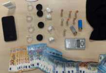 20-vjeçari në pranga për drogë në Itali, policia i gjen kokainë, para cash dhe municione
