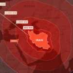 IDF publikon hartën: Raketat iraniane mund të arrijnë deri në Londër