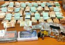 Operacion antidrogë në Itali: Policia kap dy shqiptarë me 4,5 kg kokainë dhe 1,7 kg hashash