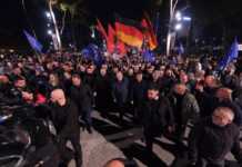 Ambasada e Gjermanisë dënon dhunën në protestën e PD: “Distancohuni nga sulmet me molotovë”