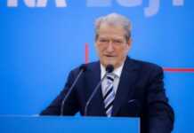 Sali Berisha: “PD nuk do të votojë ligjet e PS, Rama përpiqet të mbulojë vjedhjet me shashka”