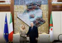 Meloni në Algjeri: “Do të rrisim furnizimin me gaz nga Algjeria drejt Italisë”