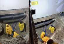 Avari në tubacionin kryesor në Vlorë, vijojnë punimet për rikthimin e ujit