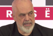 Rama në Asamblenë e PS: “Pensionet do të dyfishohen çdo vit, pagat rriten, shteti garanton rezervat dhe çmimin e naftës”