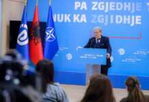 Berisha: “Pas skandalit të AKSHI qëndron Linda Rama, Balluku vetëm fasadë”