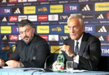 Kreu i Federatës Italiane të Futbollit, Gabriele Gravina, jep dorëheqjen pas dështimit të kombëtares për Botërorin