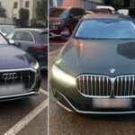 “Makina luksoze të vjedhura në Europë, përfundonin në Tiranë”/ Sekuestrohen Audi dhe BMW, procedohen 2 persona