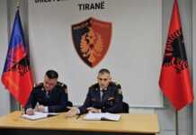 Drejtori i Përgjithshëm i Policisë mbledh DVP Tiranë, thirrje që drejtuesit të mbështesin stafin në terren