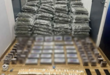 Athinë, operacion i madh antidrogë: 3 të arrestuar dhe sekuestrohen tonelata me narkotikë