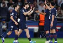 Champions League – PSG mposht Liverpool 2-0 në ndeshjen e parë të çerekfinales