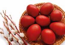 “Veza simbolizon jetën dhe fitoren” – Kisha Ortodokse publikon udhëzimet për lyerjen e vezëve të Pashkës