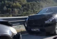 Aksident në rrugën e Lumit të Vlorës, disa të lënduar pranë urës së Laskos