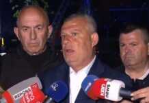 “Zjarri është vënë nën kontroll” – Prefekti i Tiranës: Nuk ka viktima, vijon evakuimi i banorëve