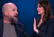 ‘Atë gishtin fute ku të duash’, Lela largohet nga studio pas debatit me Grida Dumën