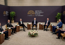 Konjufca në Antalia: “Siguria kushti i parë për stabilitet dhe zhvillim”