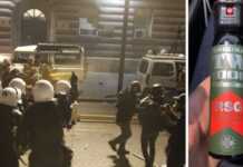 Berisha akuzon policinë: “U përdor spraj për neutralizimin e kafshëve të egra ndaj protestuesve”