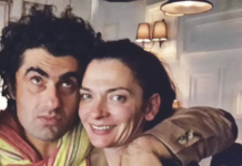 Foto e vjetër ndez rrjetin:Fermeri Klodi Dedja dikur në një lidhje me Ema Andrean