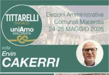 “UniAmo Macerata”/Shqiptari kandidon në Itali: Ervin Cakerri në garë për Këshillin Bashkiak në Macerata