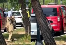 Tre skenarë: nga aktivitet shoqatash te tentativa rrëmbimi – eksperti i sigurisë analizon videon me gruan me shami pranë fëmijëve