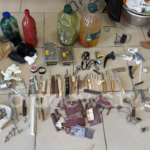 Kontroll i befasishëm në burgje,gjendet lëndë narkotike dhe sende të ndaluara në qeli