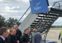 Shembet shkalla gjatë eventit në aeroport/ 3 të plagosur në uljen e avionit “Patra” në Greqi