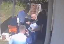 Policia nis verifikimet pas videos së avokatit për ndërhyrje të pretenduar dhe dhunë ndaj një 75-vjeçareje