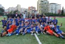 “Teuta është fituese e Kupës së Shqipërisë U-17”,ku durrsakët mposhtën KF Tirana me rezultatin 4-3