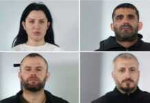 Grupi i grabitësve shqiptarë “kapet” në Greqi: Dy të arratisur nga burgu, një tjetër me leje 6-ditore