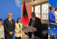 “We accept… do you accept to marry him?”/ Rama ndan videokartolinën nga Brukseli, batutat me ministrat në prag të Konferencës BE–Shqipëri