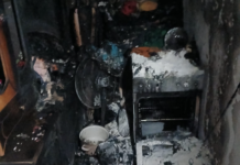 “Flakët përfshijnë një apartament në Burrel”, zjarrfikësit shmangin përhapjen në banesat e tjera