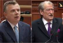 “Shko në protestë po ta mbajti!” – Balla sfidon Berishën në Kuvend, plas debati i ashpër për protestat dhe Ramën