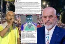 “Po ti për llogari të kujt je futur në protestë, se vendi yt është në xhami?”/ Rama reagon ndaj hoxhës dhe sulmon organizatorët e protestës