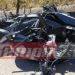 “Tragjedi në Patra” – humbin jetën babë e bir, motori përplaset me barrierat mbrojtëse