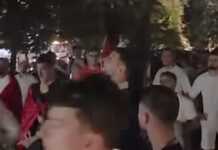 “Fali Zot se s’dinë se ç’bëjnë”/ Rama publikon videon e protestuesve para selisë së PS dhe reagon ashpër