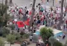 “Me këtë pamje europiane të Tiranës…”/ Rama publikon videon e protestës dhe ironizon pjesëmarrjen