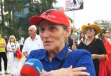 “Ramës i kemi bërë boll thirrje”, protestuesja apel Presidentit dhe Kushtetueses: Merrni masa për të mbrojtur Kushtetutën