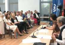 “Do rikandidosh sërish Flamur Nokën?”, përplasje mes Ilirjana Kuçanajt dhe Berishës në mbledhjen e PD-së