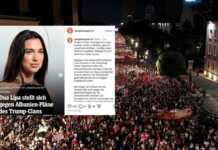 “Shqipëria nuk është në shitje”, projekti luksoz i dhëndrit të Trump në zonën e mbrojtur sjell protesta, reagon edhe Dua Lipa