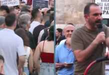 “Ky shesh e ka shpallur non grata”, protestuesi Ilir Xhemalaj i kërkon Ramës masë ndaj ministres serbe: “Ka shpallur se do të bënte spastrim etnik”
