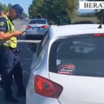 Kontrolle me dronë e radarë në Berat, 4 drejtues mjetesh procedohen penalisht për shkelje të rënda