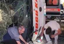 Aksident me autobus në Stamboll, mbi 30 të plagosur mes tyre edhe fëmijë
