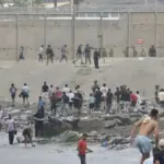 BE thërret takim urgjent pas krizës së emigrantëve në Ceuta, mbi 50 mijë persona kaluan kufirin nga Maroku