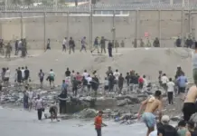 BE thërret takim urgjent pas krizës së emigrantëve në Ceuta, mbi 50 mijë persona kaluan kufirin nga Maroku