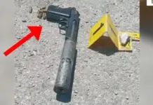 Divjakë/ Konflikti në lokal rrezikoi të përfundonte në vrasje, 22-vjeçari u kthye me pistoletë me silenciator – 6 në pranga