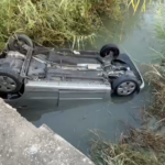 Aksident tragjik në Lushnjë, makina përfundoi në kanal, humbën jetën dy motrat