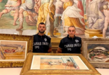 Rikthehen në duart e policisë 3 piktura me vlerë mbi 9 milionë euro, të vjedhura nga muzeu në Itali