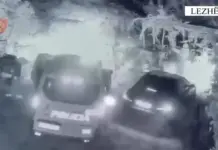 Me makinë të blinduar dhe armë me fishek në fole, arrestohet pas ndjekjes 41-vjeçari në Lezhë