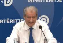 Berisha ashpër ndaj Ramës: “523 arsye për ta çuar në qeli”, sulmon qeverinë për zjarret dhe dosjet e korrupsionit